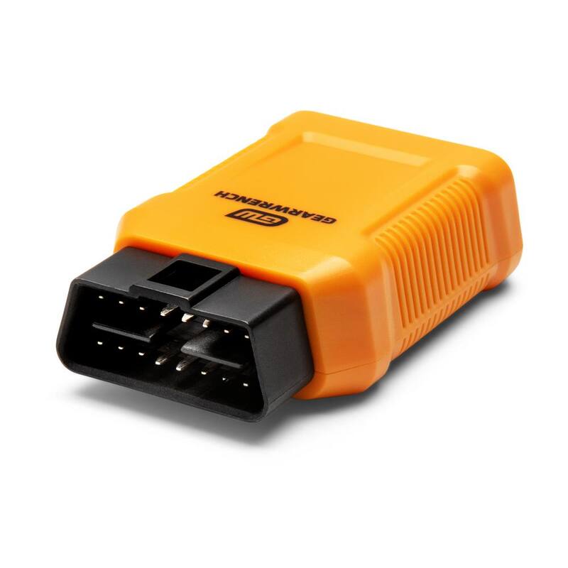 GEARWRENCH OBD2 Professional Bi-Directional Bluetooth Diagnostic Tester with GWSMART App and Free Lifetime Software Updates - GWSMARTBT