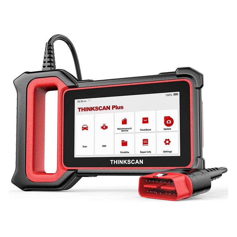 Thinkcar 5 in. OBD2 Scanner Tablet Car Code Reader Vehicle Diagnostic Tester Tool THINKSCAN PLUS S7 - TKPS7