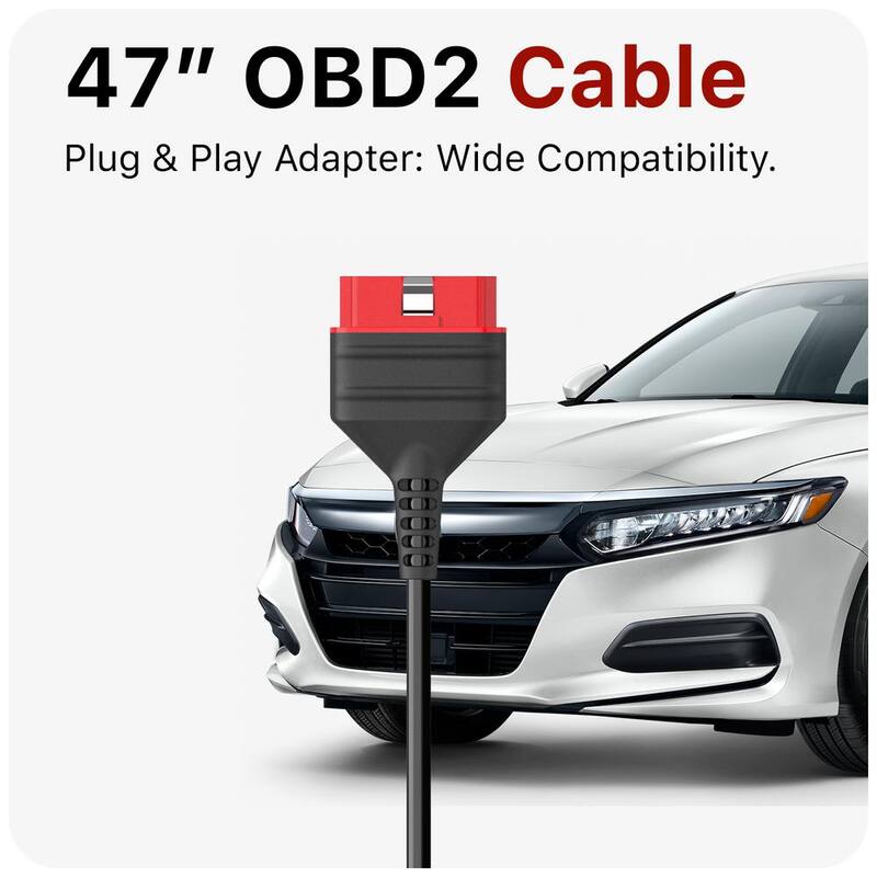 Thinkcar 5 in. OBD2 Scanner Tablet Car Code Reader Vehicle Diagnostic Tester Tool THINKSCAN PLUS S7 - TKPS7