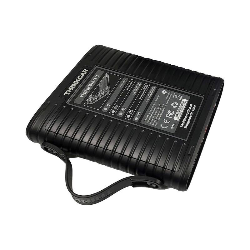Thinkcar All System OBD2 Scanner Car Code Reader Diagnostic Tool with Built in 4 Channel Oscilloscope PLATINUM S12 - 301090003