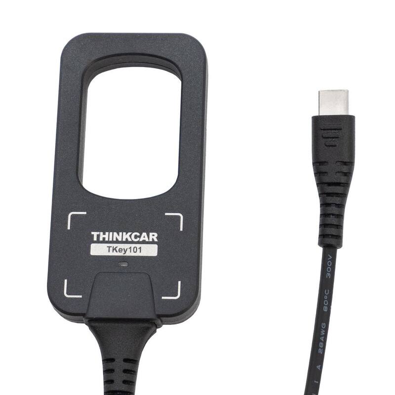 Thinkcar Immobilizer Car Key Fob Programming Diagnostic Tool with 6 Blank Fob Included for Professional Mechanics - TKEY 101 - 309030018