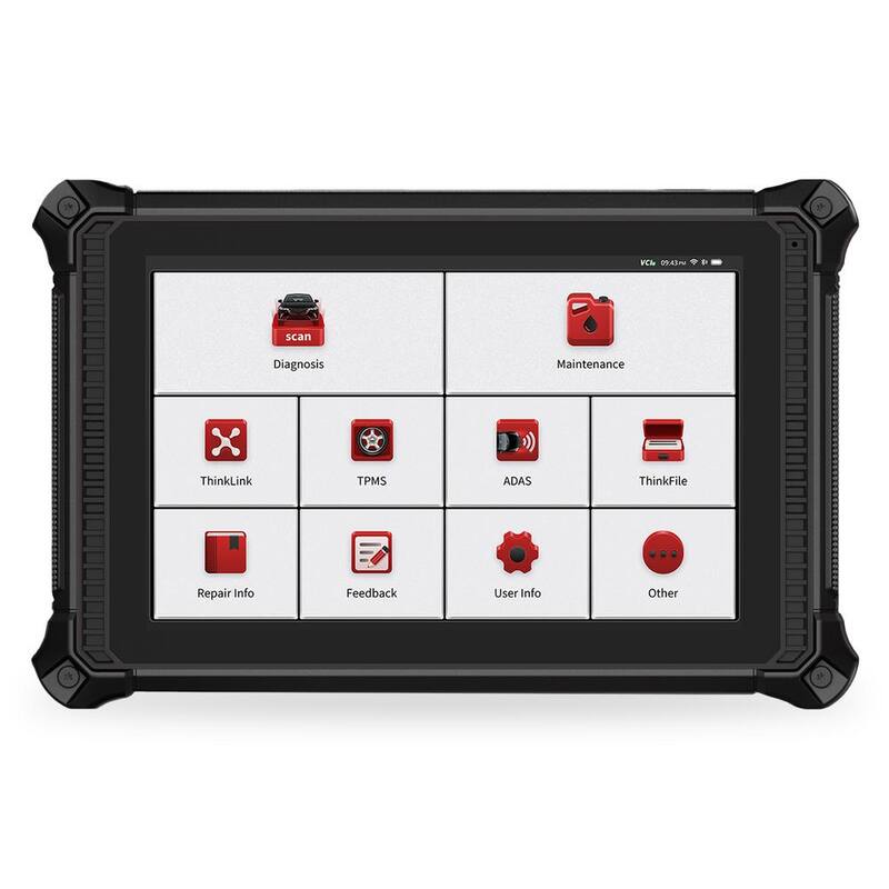Thinkcar 10" in. Full System OBD2 Car Code Reader Auto Diagnostics Vehicle Diagnostic Scanner Tool - PLATINUM 393 - 301060042