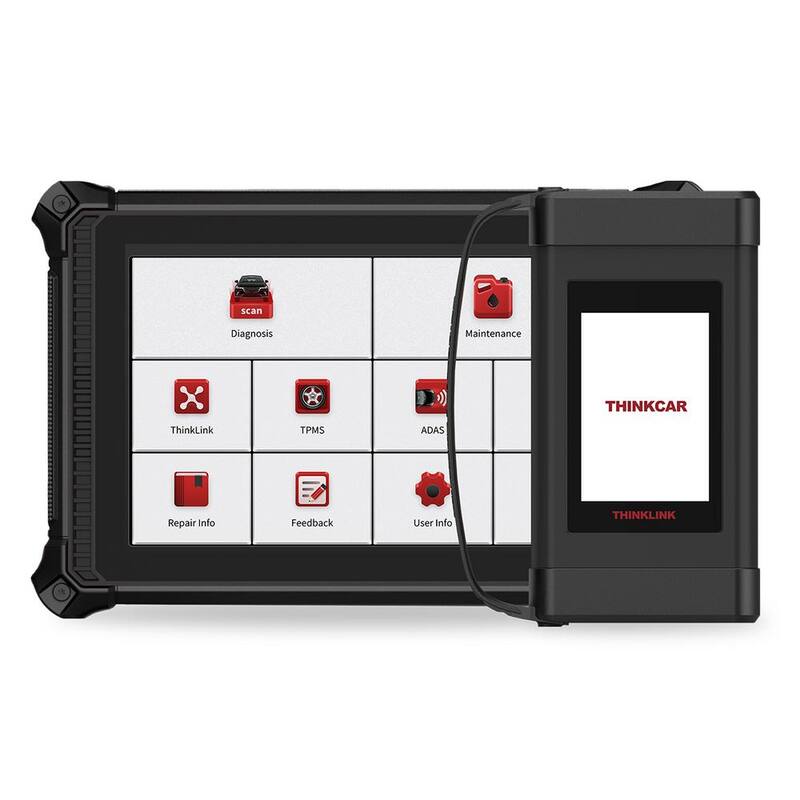 Thinkcar 10" in. Full System OBD2 Car Code Reader Auto Diagnostics Vehicle Diagnostic Scanner Tool - PLATINUM 393 - 301060042