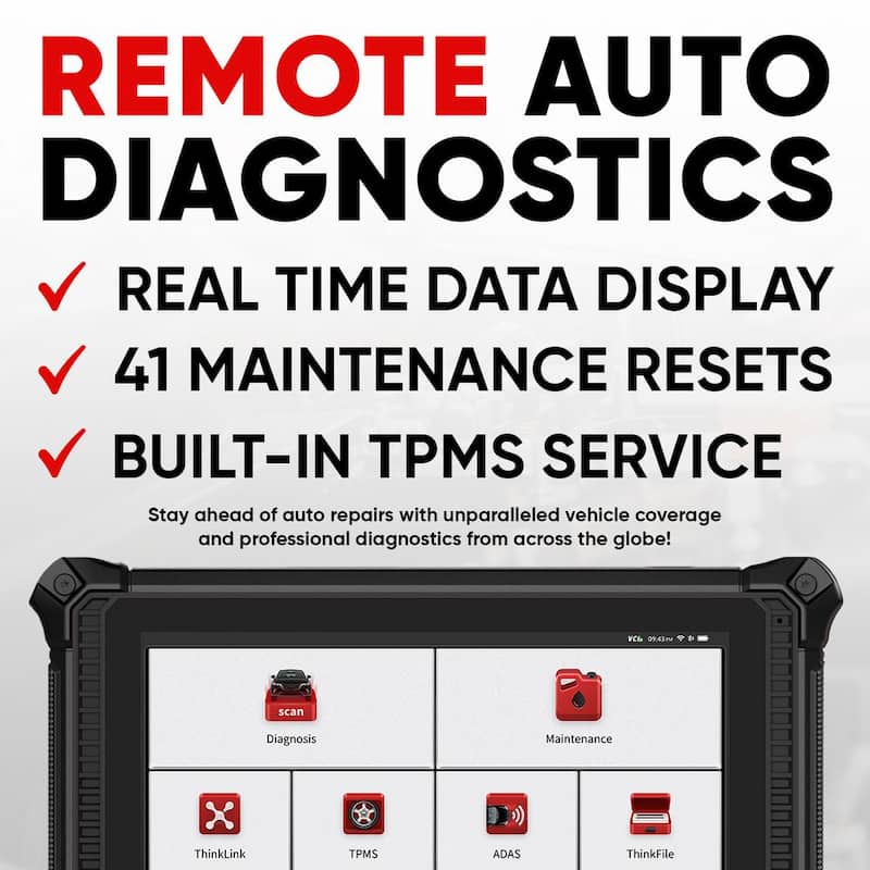 Thinkcar 10" in. Full System OBD2 Car Code Reader Auto Diagnostics Vehicle Diagnostic Scanner Tool - PLATINUM 393 - 301060042