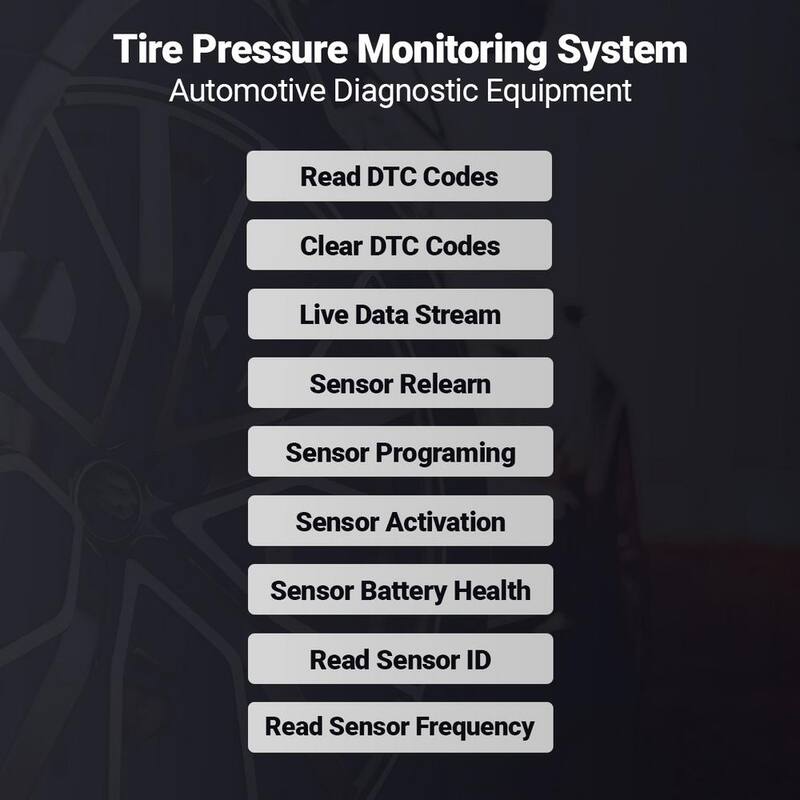 Thinkcar TPMS Vehicle Diagnostic OBD2 Scanner Car Code Reader Tool - THINKTPMS T209 - 303030022