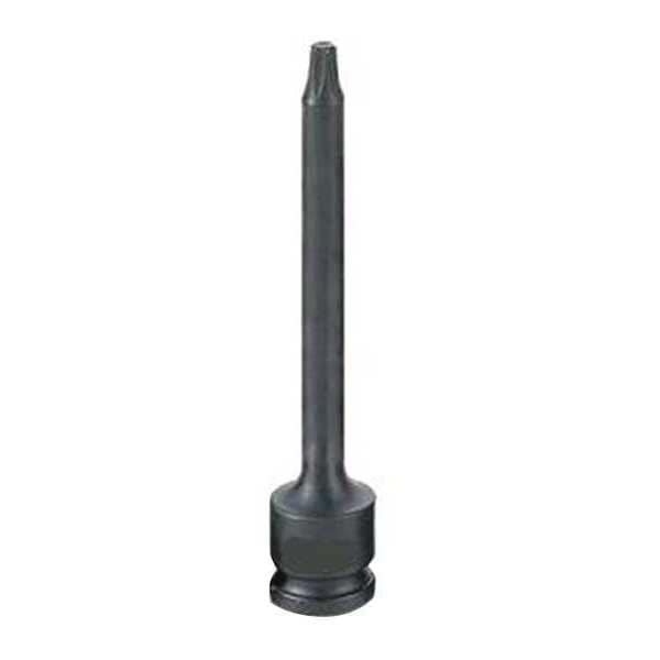 Grey Pneumatic SOC T45 3/8D IMP INT TRX LG MALE BLK - 11456T