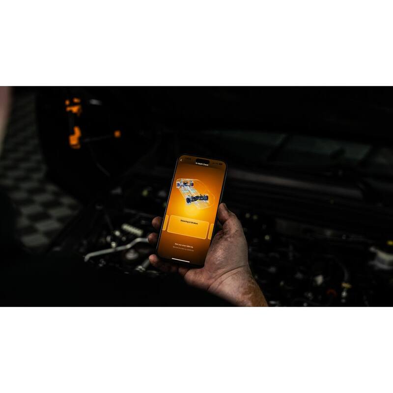 GEARWRENCH OBD2 Everyday Bluetooth Diagnostic Tester with GWSCAN App and Free Lifetime Software Updates - GWSCAN