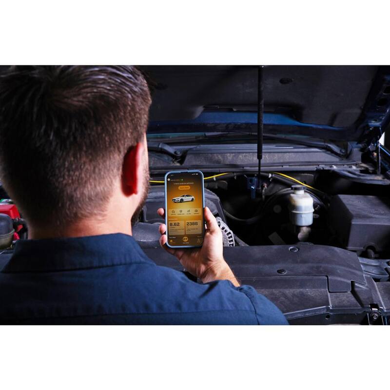 GEARWRENCH OBD2 Everyday Bluetooth Diagnostic Tester with GWSCAN App and Free Lifetime Software Updates - GWSCAN