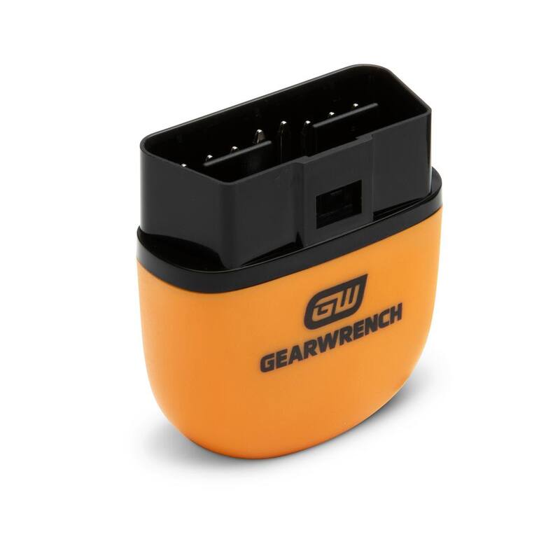GEARWRENCH OBD2 Everyday Bluetooth Diagnostic Tester with GWSCAN App and Free Lifetime Software Updates - GWSCAN