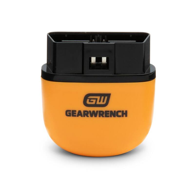 GEARWRENCH OBD2 Everyday Bluetooth Diagnostic Tester with GWSCAN App and Free Lifetime Software Updates - GWSCAN