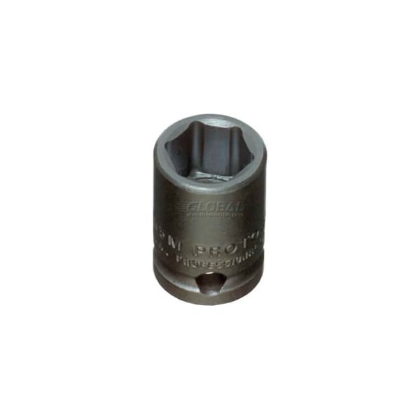 Proto Proto J7213M 3/8" Drive Impact Socket 13mm - 6 Point, 1-3/32" Long - J7213M