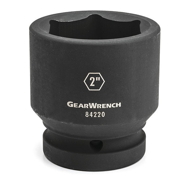 Gearwrench 1" Drive 6 Point Standard Impact SAE Socket 2-11/16" - 84231