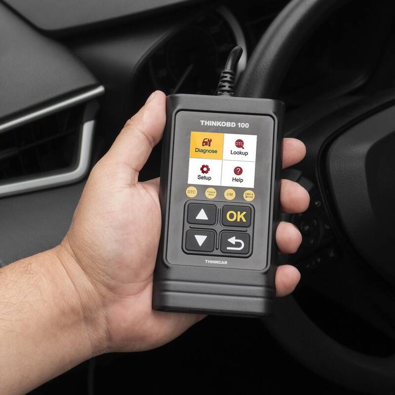 Thinkcar Automotive Diagnostic Scan Tool TPMS OBD2 Service Kit - 309030017