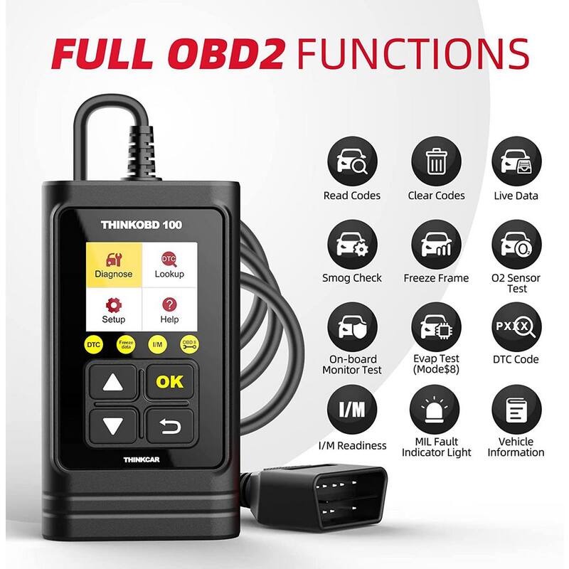 Thinkcar Automotive Diagnostic Scan Tool TPMS OBD2 Service Kit - 309030017