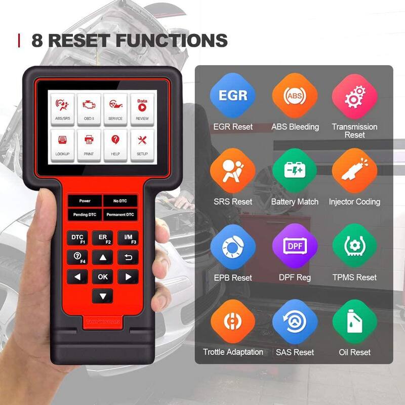 Thinkcar ThinkScan 609 OBD2 Scanner for ECM TCM ABS SRS Systems - TKSCAN609