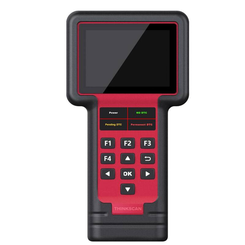 Thinkcar ThinkScan 609 OBD2 Scanner for ECM TCM ABS SRS Systems - TKSCAN609