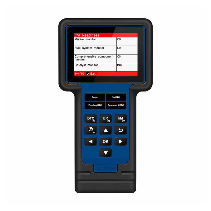 Thinkcar Tire Pressure Monitoring System TPMS OBD2 Scanner Car Code Reader Diagnostic Tool (Blue) THINKSCAN 601 - TKSCAN601