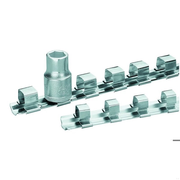 Gedore Spr"g Steel Rail For 14 3/8" Sockets - VH 30