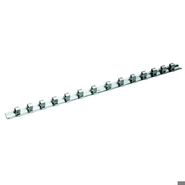 Gedore Spr"g Steel Rail For 14 3/8" Sockets - VH 30