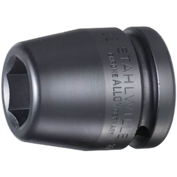 Stahlwille Tools 20 mm (3/4") IMPACT socket Size 24 mm L.50 mm - 25010024