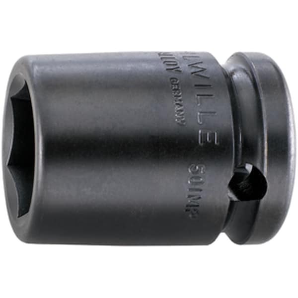 Stahlwille Tools 1/3 inches Drive Impact Socket Gunmetal Finish - 23010011