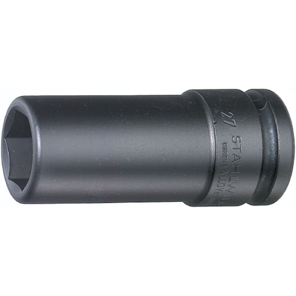Stahlwille Tools 3/4 Inches Drive Impact Socket Gunmetal - 25090027