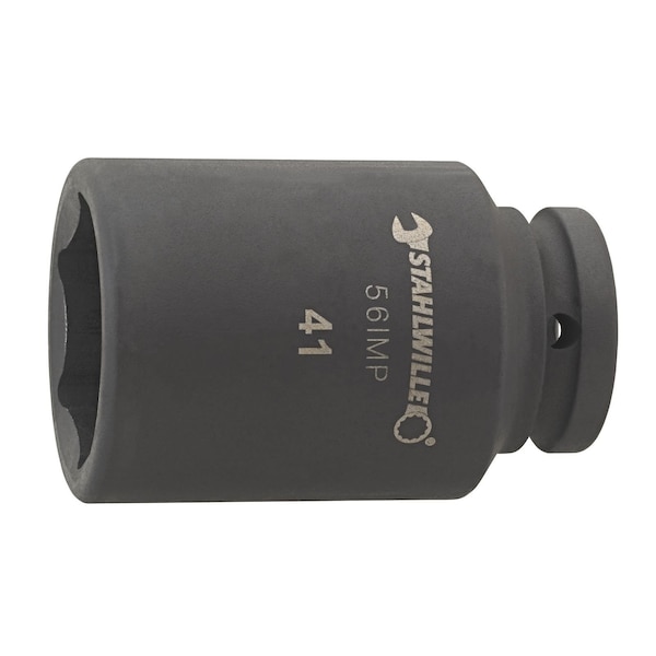 Stahlwille Tools 3/4 Inches Drive Impact Socket Gunmetal - 25020030