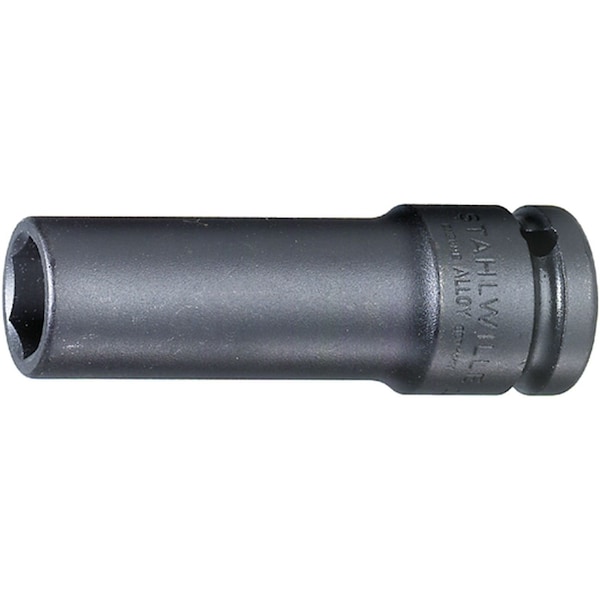 Stahlwille Tools 1/2 Inches Drive Impact Socket Gunmetal - 23090019