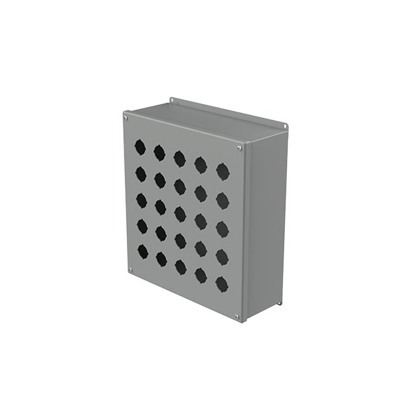 Nvent Hoffman Mild Steel Electrical Enclosures, 14 in H, 4-3/4 in D, 13 in W, NEMA 12, Screw On - E25PBX