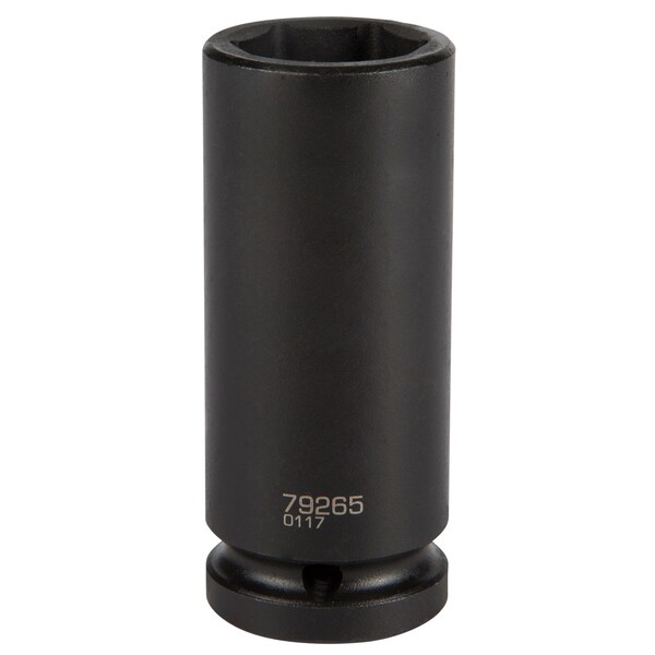 Steelman 3/4" Drive x 1" 6-Point Deep Impact Socket - 79265
