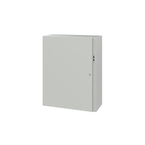 Nvent Hoffman Mild Steel Electrical Enclosures, 48 in H, 16 in D, 38 in W, NEMA 4, Hinged - CDSC483816LG