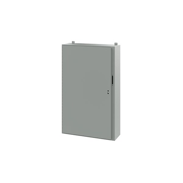 Nvent Hoffman Mild Steel Electrical Enclosures, 60 in H, 12 in D, 37.38 in W, NEMA 12, Hinged - A60SA3812A24LP