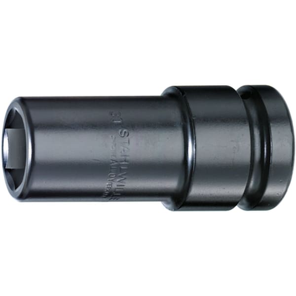 Stahlwille Tools 1 Inches Drive Impact Socket Gunmetal - 26090032