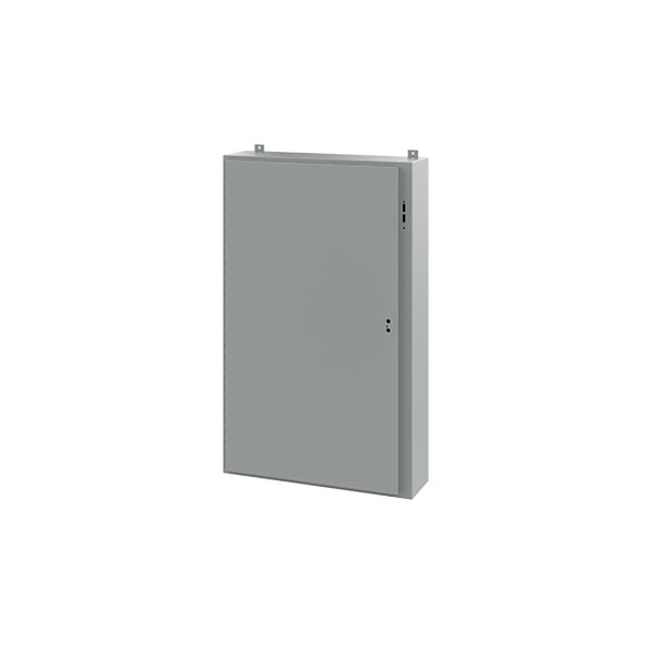 Nvent Hoffman Mild Steel Electrical Enclosures, 60 in H, 10 in D, 37.38 in W, NEMA 12, Hinged - A60SA3810LP