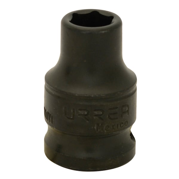Urrea 3/8" drive 6-point tall impact socket 11MM - 7211M