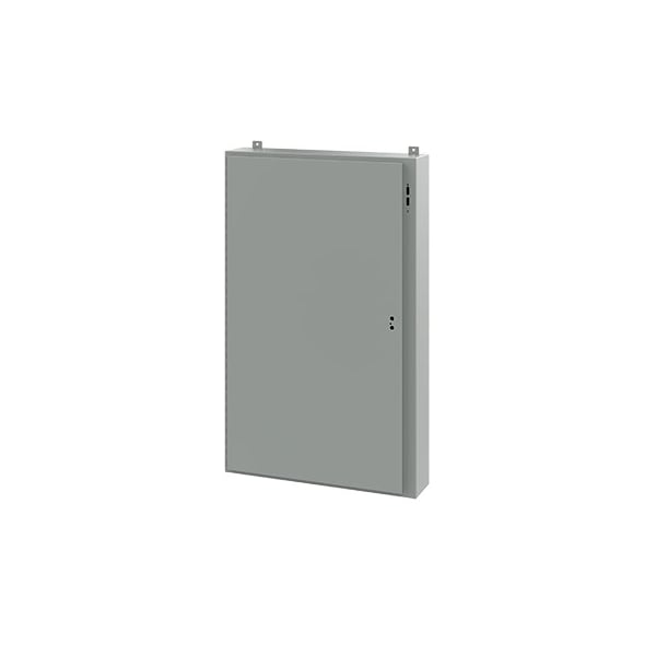 Nvent Hoffman Mild Steel Electrical Enclosures, 60 in H, 8 in D, 37.38 in W, NEMA 12, Hinged - A60SA3808LP