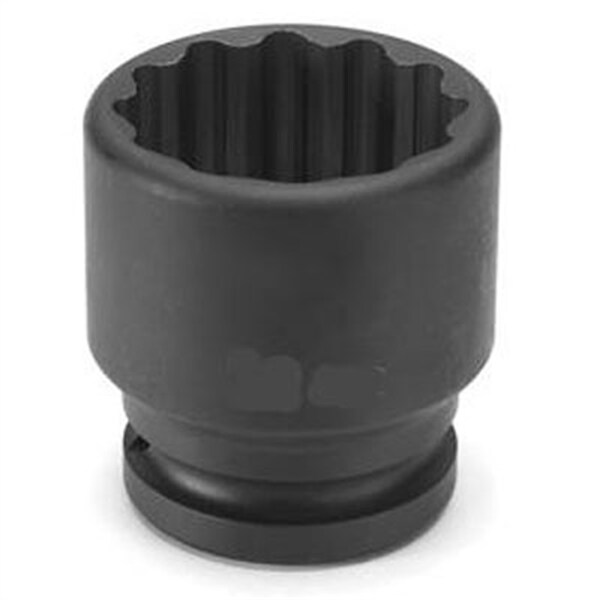 Grey Pneumatic 3/4" Drive x 2-1/16" Standard - 12 Point - 3166R