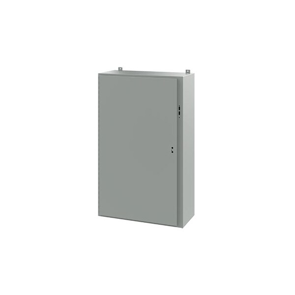 Nvent Hoffman Mild Steel Electrical Enclosures, 60 in H, 16 in D, 37.38 in W, NEMA 12, Hinged - A60SA3816LP