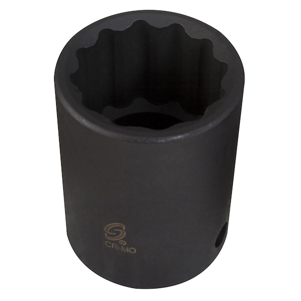 Sunex Â® Tools 1/2 in. Drive 12-Point Impact Socket, 34 mm - 234ZM