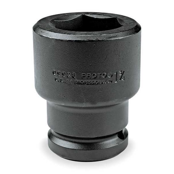 Proto #5 Drive Impact Socket 3 in Size, Standard Socket, black oxide - J09948