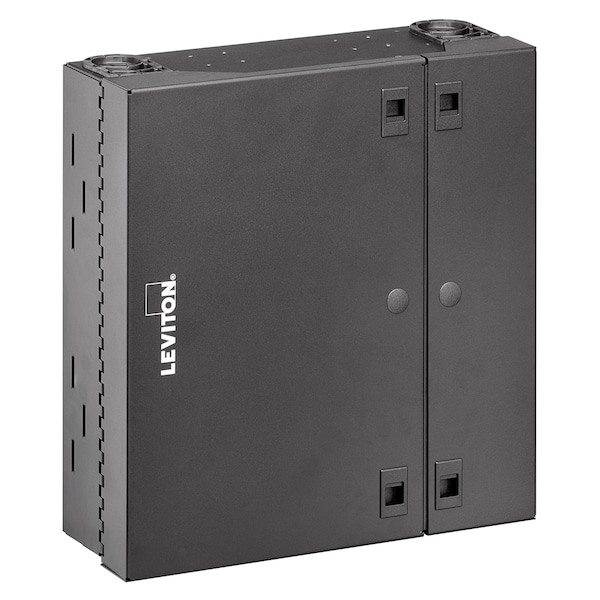 Leviton Steel Electrical Enclosures, 17.22 in H, 6.18 in D, 16-1/2 in W - 5WLRG-12C