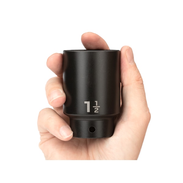 Tekton 1/2 Inch Drive x 1-1/2 Inch Deep 6-Point Impact Socket - SID23038