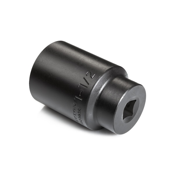 Tekton 1/2 Inch Drive x 1-1/2 Inch Deep 6-Point Impact Socket - SID23038