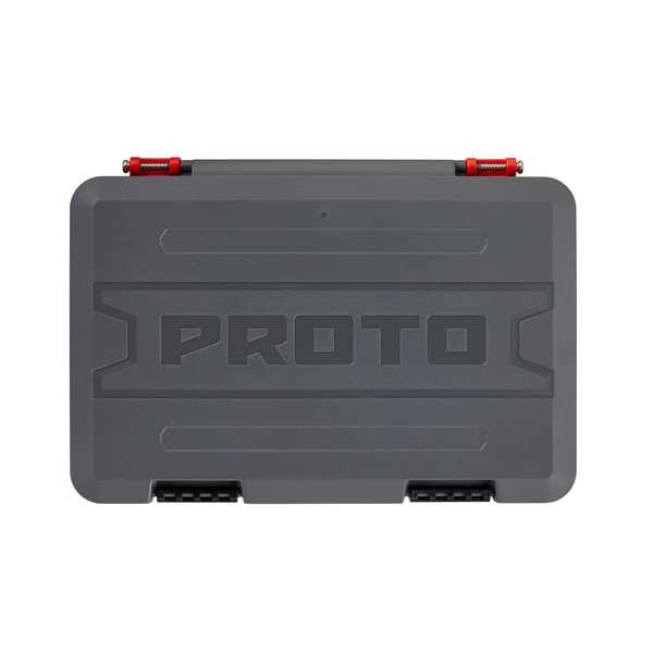 Proto 1/2 in Drive Socket Set Metric 18 Pieces 9 mm to 23 mm , Chrome - J54218S