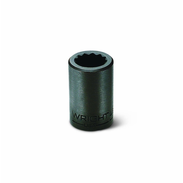 Wright Tool Socket 1/2" Drive 12 Point Standard Impa - 4878