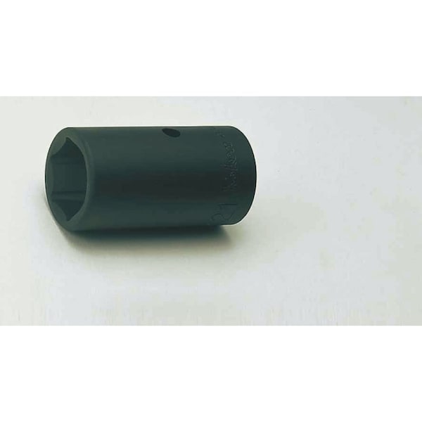 Ko-Ken Double Ended Socket 19 x 21mm 6 Point 57mm 1/2 Sq. Drive - 14118M-19X21