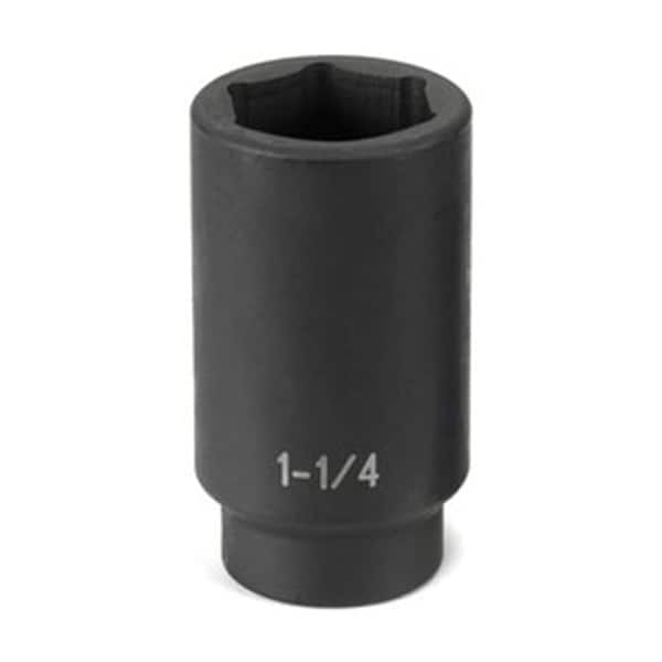 Grey Pneumatic 1/2" Drive x 1-1/4" Heavy Duty Deep - 2040HD