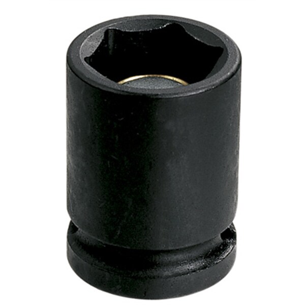 Grey Pneumatic 1/2" Drive x 10mm Magnetic Standard - 2010MG
