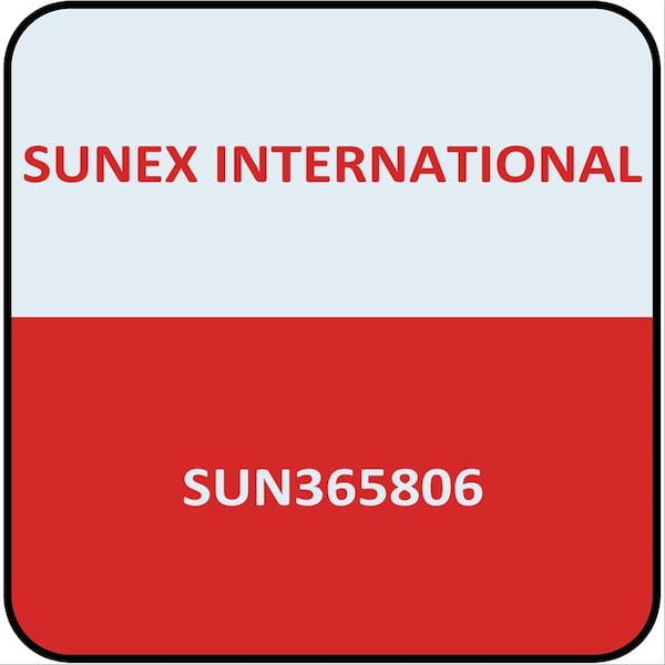 Sunex 3/8" Drive 1/4' Univ. Hex Drive Impact Socket - 365806