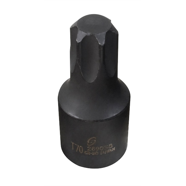 Sunex Â® Tools 1/2 in. Drive T70 Internal Star Impact Socket - 2690S8